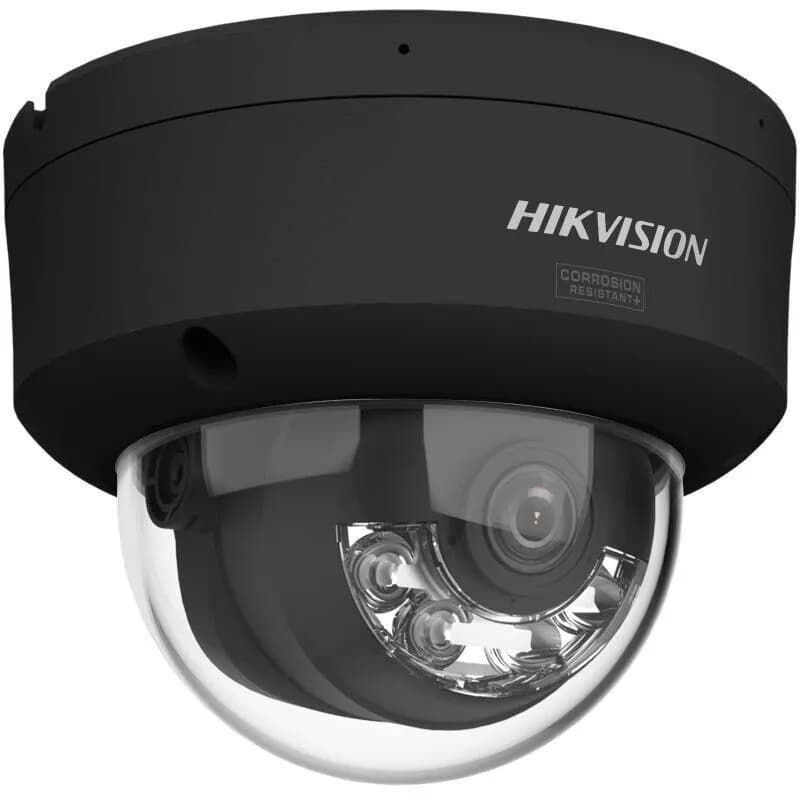 CAMERA IP DOME 6MP 2.8MM IR 30M NEGRU "DS-2CD2167G3-LIS2UY(2.8MM)/BK"
