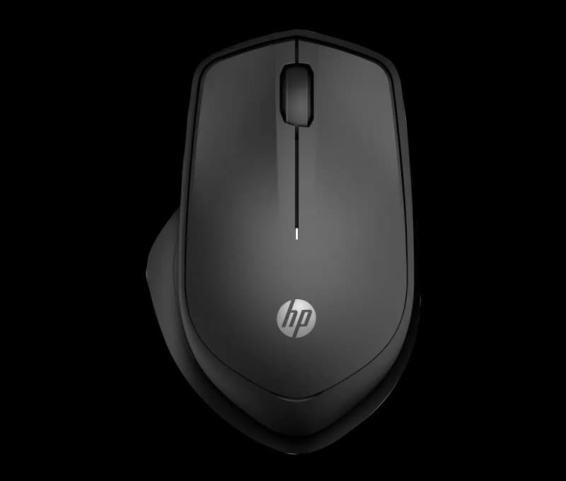 Mouse Wireless HP 285 Silent Wireless Mouse, 1200 dpi, Negru