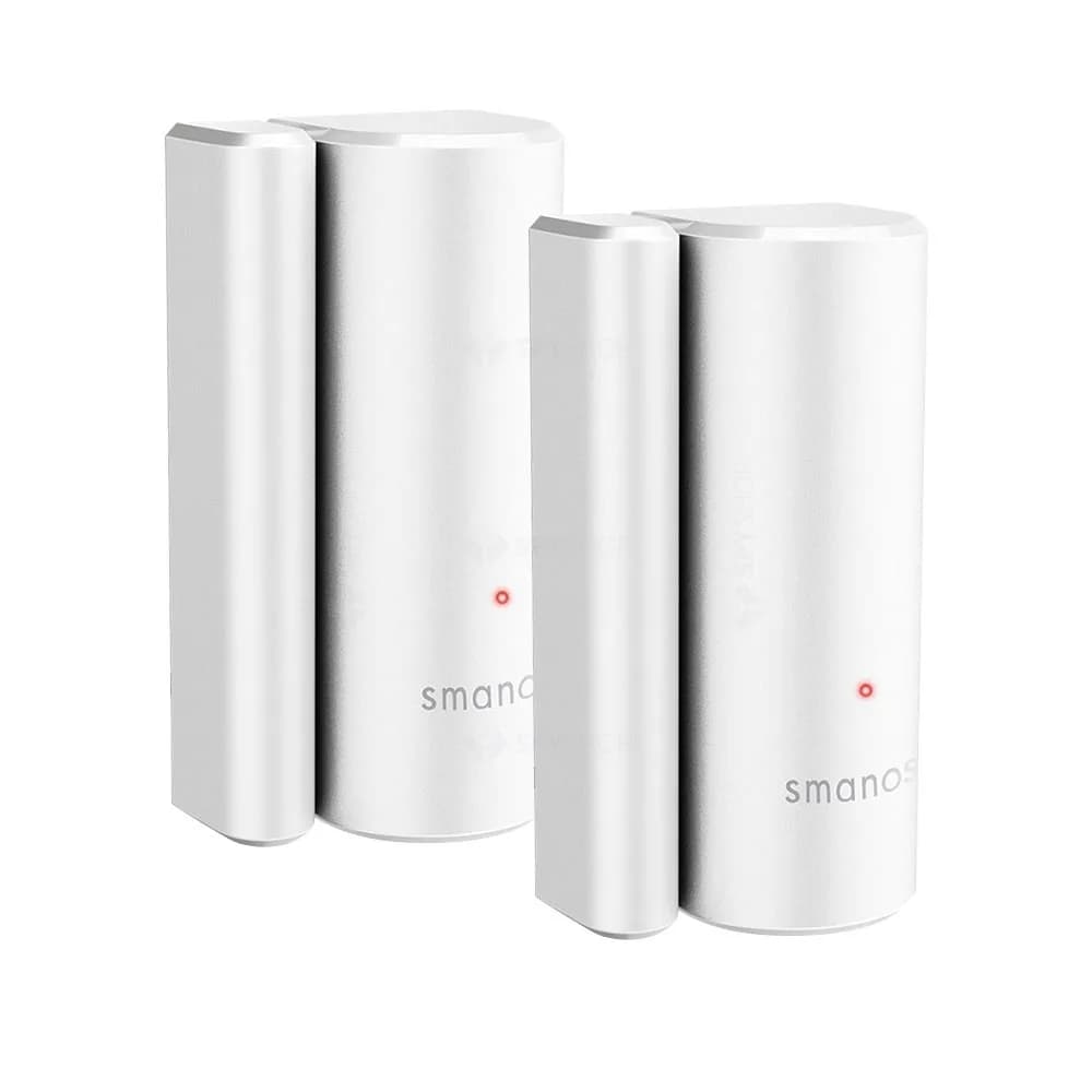 DETECTOR de usa/fereastra wireless SMANOS, 2 bucati, lucreaza impreuna cu unitatea centrala K1 sau K2, "DS-20*2"