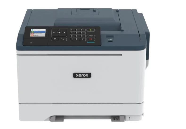 Imprimanta Laser Color XEROX C310DNI, A4, Functii: Impr., Viteza de Printare Monocrom: 33ppm, Viteza de printare color:33ppm,Conectiv:USB|Ret|WiFi, Duplex:Da, ADF:Nu "C310V_DNI"