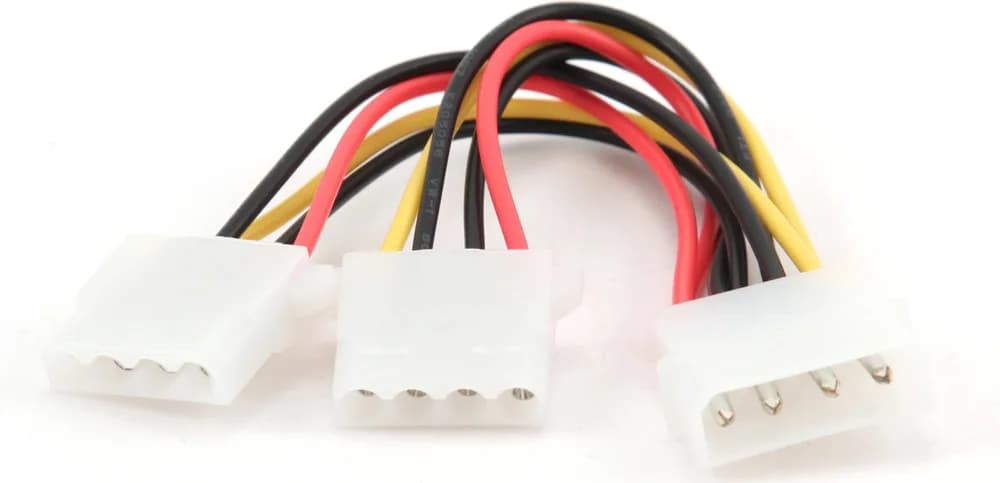 CABLU alimentare GEMBIRD, adaptor Molex la 2 x Molex, "CC-PSU-1"