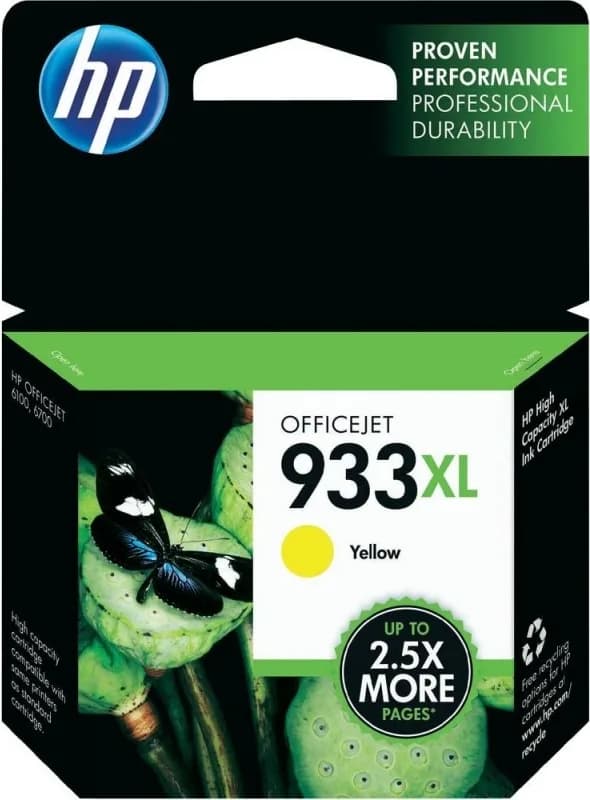 Cartus Cerneala Original HP Yellow, nr.933XL, pentru OfficeJet 6600|6700|7110, "CN056AE"