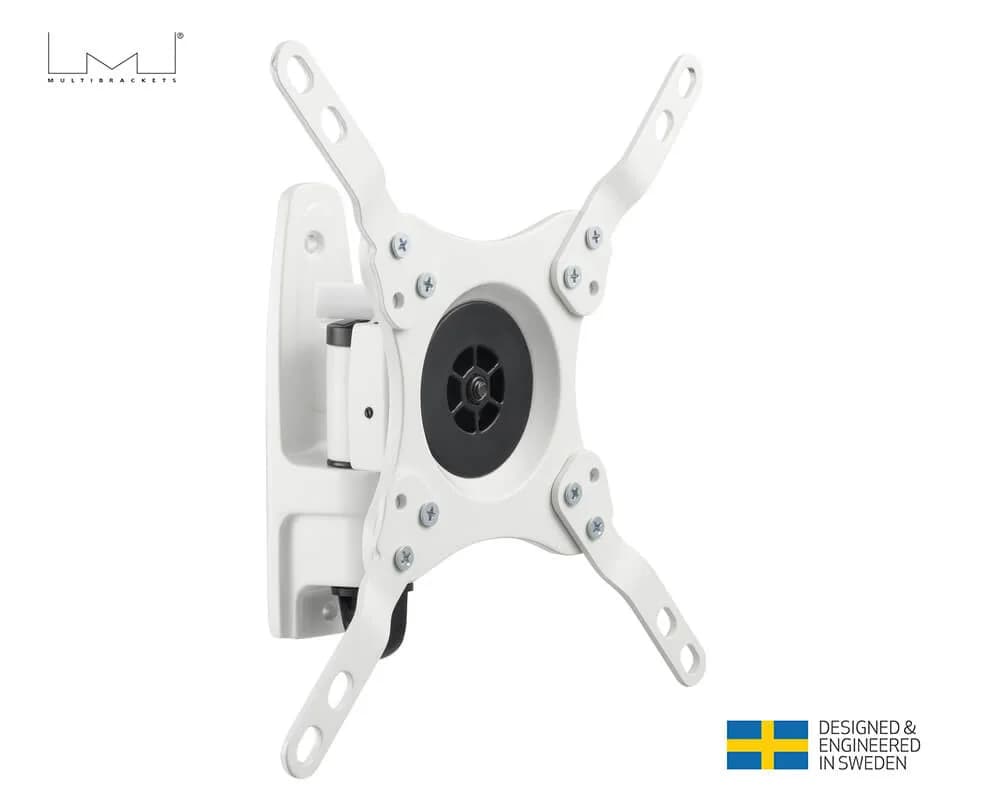 Suport TV de perete Flexarm 360 Multibrackets MB-6078, 15"-32", max.15 kg, alb