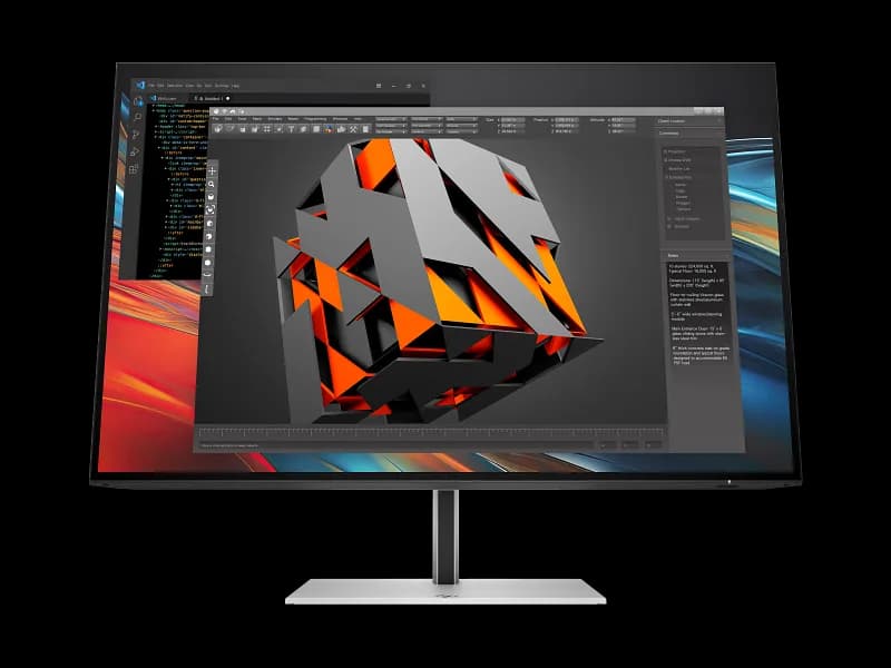 Monitor Commercial HP Series 7 Pro 724pn, 24", 1920 x 1200 pixeli, Silver