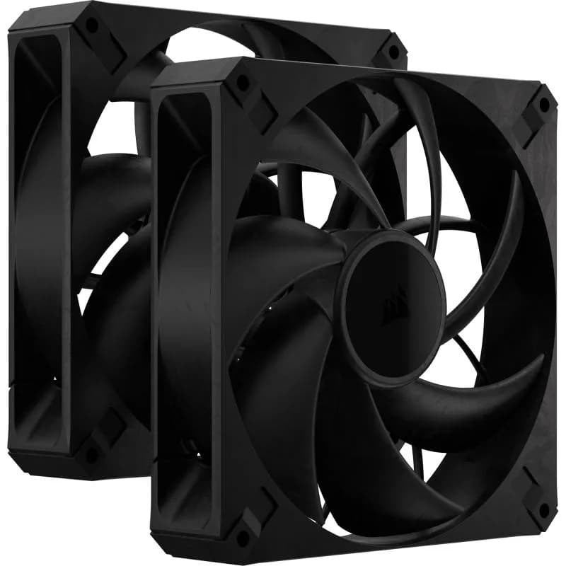 Ventilator Carcasa CORSAIR RS140 MAX, 14 cm, 1600 RPM, 2 ventilatoare