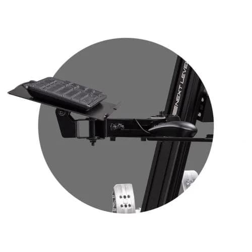 SCAUNE GAMING - accesorii Next Level Racing GTElite Keyboard and Mouse Tray- Black "NLR-E019"