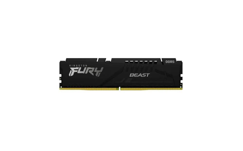 Memorie RAM Kingston FURY Beast, 32GB DDR5, 5600MHz, CL40
