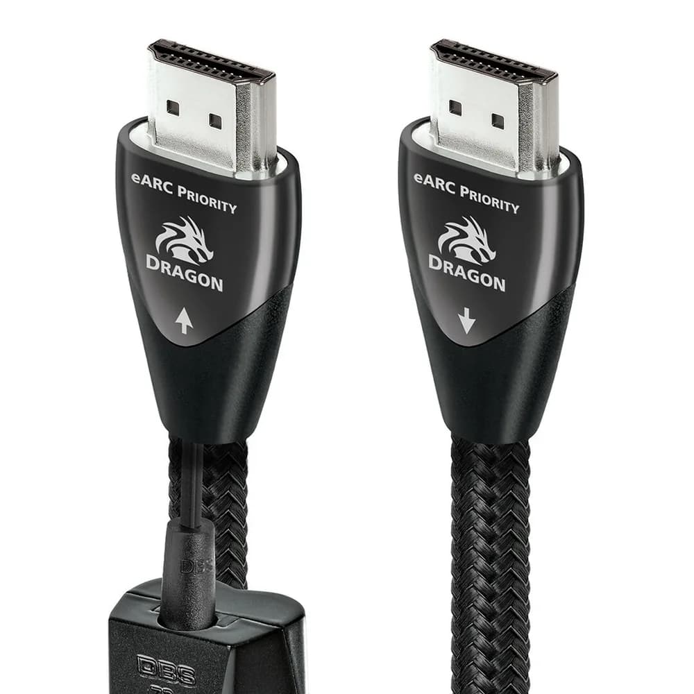 Cablu HDMI 8K-10K AudioQuest Dragon eARC Priority 48Gbps 2m