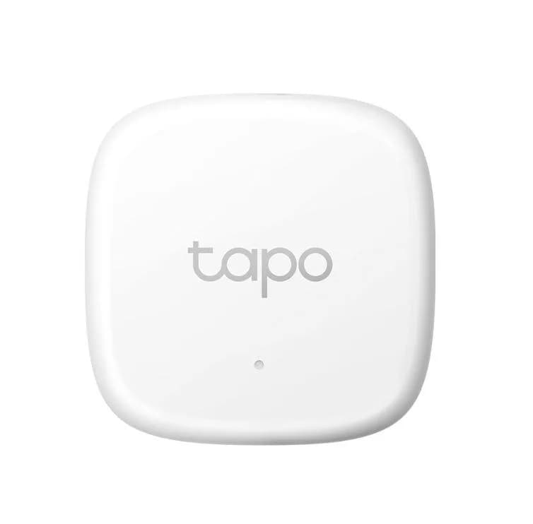 TP-LINK TAPO T310, Senzor smart de temperature si umiditate (necesită Hub Tapo), Wireless: 868 / 922 MHz, Acuratete temperature: ±0.3°C, Acuratete umiditate: ±3%RH, Dimensiuni: 46*46*12.3 mm, Alimentare: Baterie CR2450.