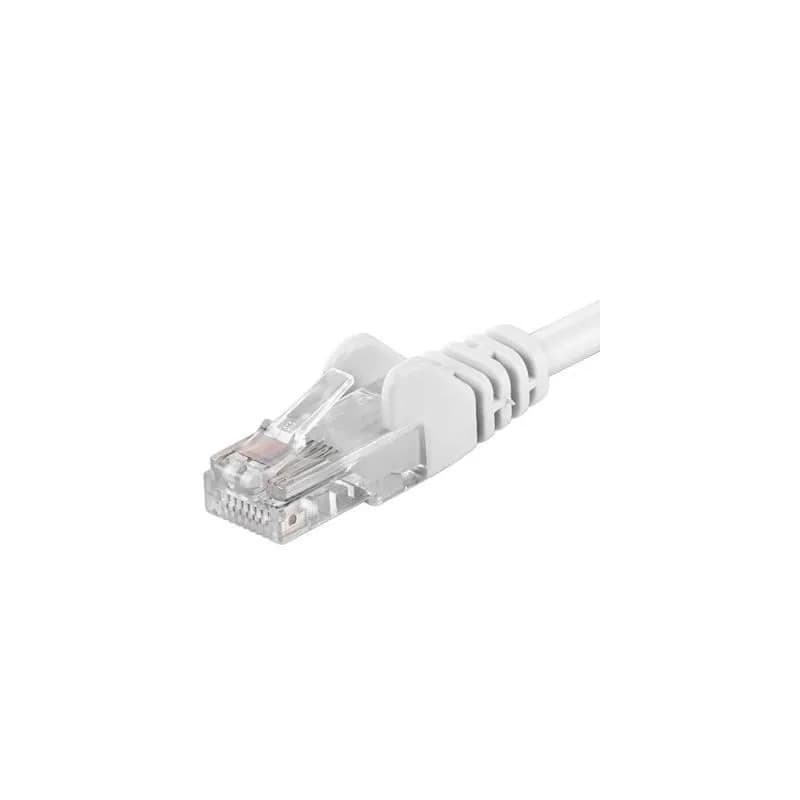 Patchcord UTP RJ45-RJ45 Cat.6, 1.5m, alb, "UTP-6-1.5-W"