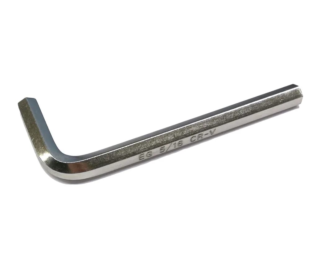 Cheie Allen în țoli (pentru șuruburi de 3/8 inch)