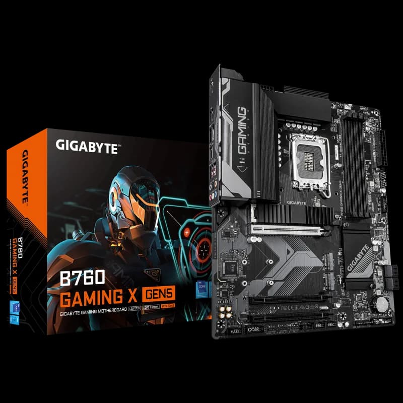 Placa de baza Gigabyte B760 GAMING X GEN5, Socket 1700, DDR5, ATX
