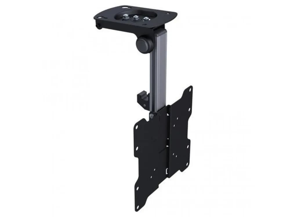 Suport TV de tavan BlackMount BM-CM222, pivotare stanga/dreapta +/- 45 grade, Flip 90 grade,15"-37"(38-93 cm),max.20kg
