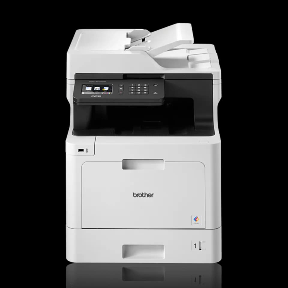 Multifunctional laser Brother DCP-L8410CDW, format A4, Color, Duplex, USB + LAN