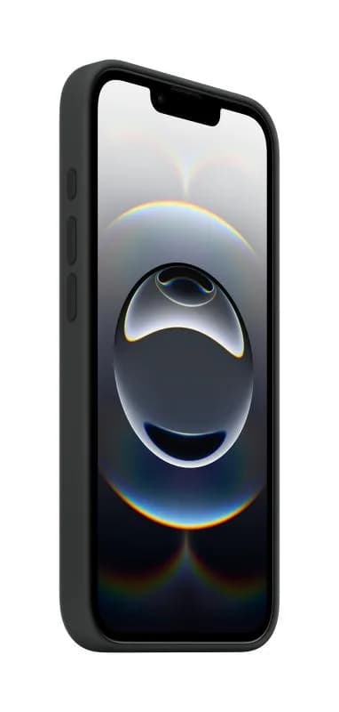 iPhone 16e Silicone Case - Black