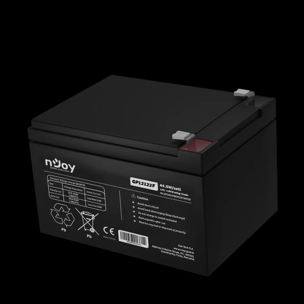 ACUMULATOR NJOY GP12122F 12V