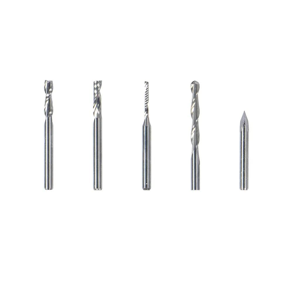 Accesoriu gravator laser Snapmaker CNC Bits (5 Bits)