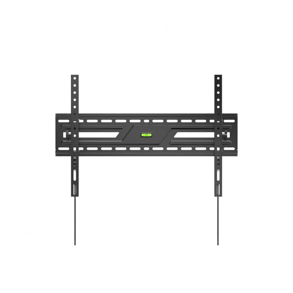 Suport perete TV Serioux 37-86" Tilt 75kg Profil 50mm Material: Otel Finisarea suprafeței: vopsea electrostatica Dimensiune ecran: 37"-86" Compatibilitate VESA: 75x75, 100x100, 100x150, 150x100, 100x200, 200x100, 150x150, 200x200, 200x300, 300x200, 200x400, 400x200, 300x300, 300x400, 400x300