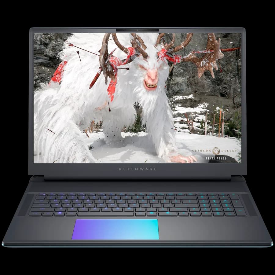 Dell Alienware 18 Area-51,18.0" WQXGA 300Hz 3ms 100% DCI-P3 500Nits,Intel Core Ultra 9 275HX,64GB,2TB(M.2)NVMe PCIe SSD,NVIDIA GeForce RTX 5090/24GB,Win11Pro,3Yr "AA18250_WU9275HX64GB2TB24GW3Y-05"