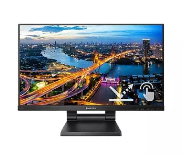 Monitor Consumer Philips 222B1TC/00, 21.5", 1920 x 1080 pixeli, Touchscreen, Black
