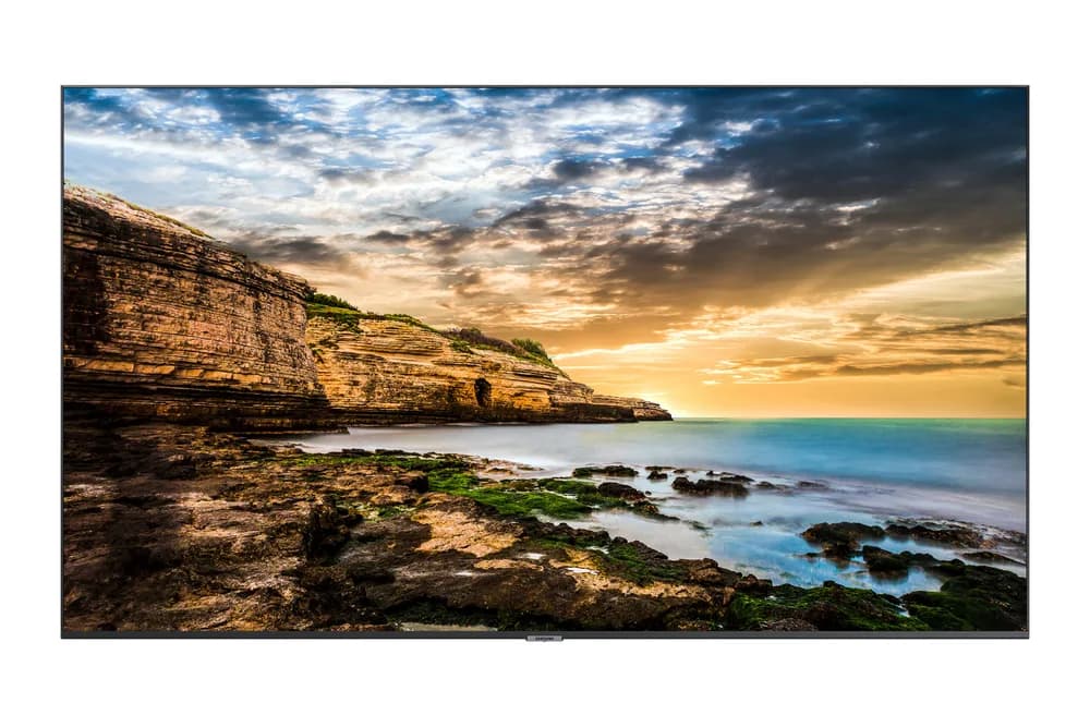 Monitor LED Professional monitor QE50T 50 inch 300(cd/m2) 3840x2160 (UHD) LH50QETELGCXEN Negru "LH50QETELGCXEN"
