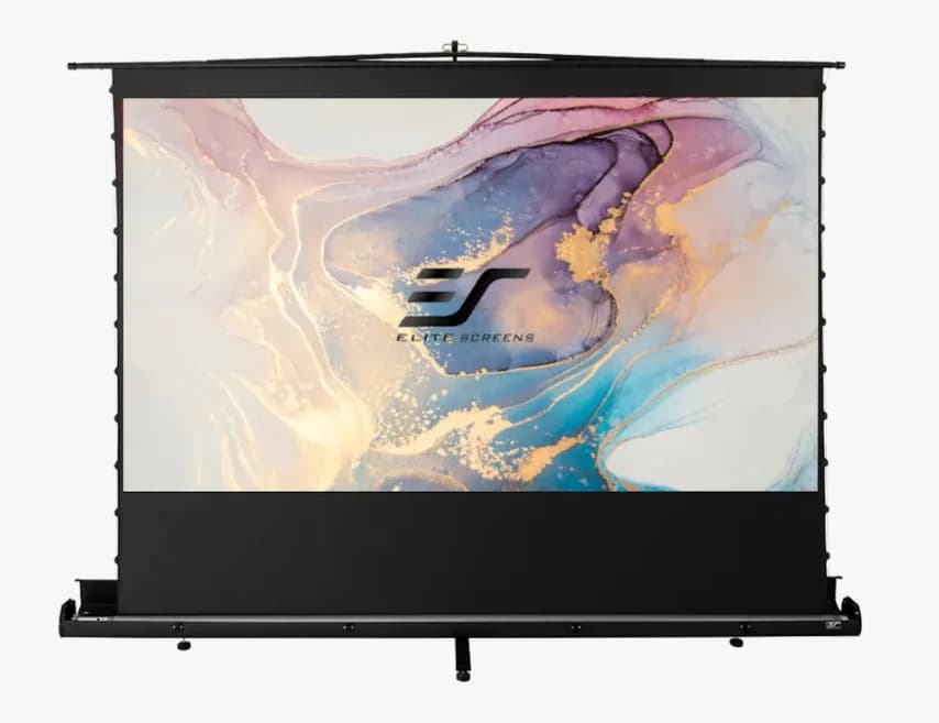 Ecran proiectie portabil Pull Up, 203 x 152 cm, EliteScreens ezCinema Plus F100XWV2, Format 4:3