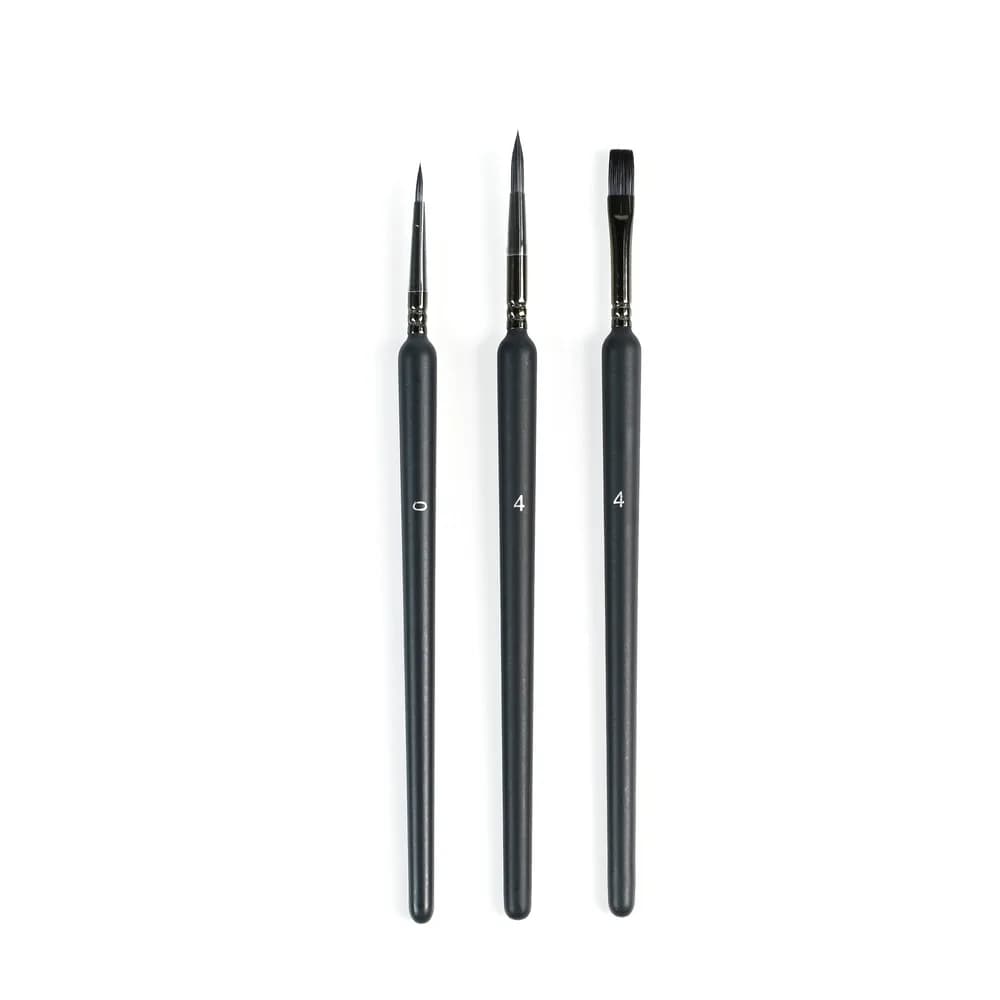 Accesoriu gravator laser LOKLiK Acrylic Paint Brush set