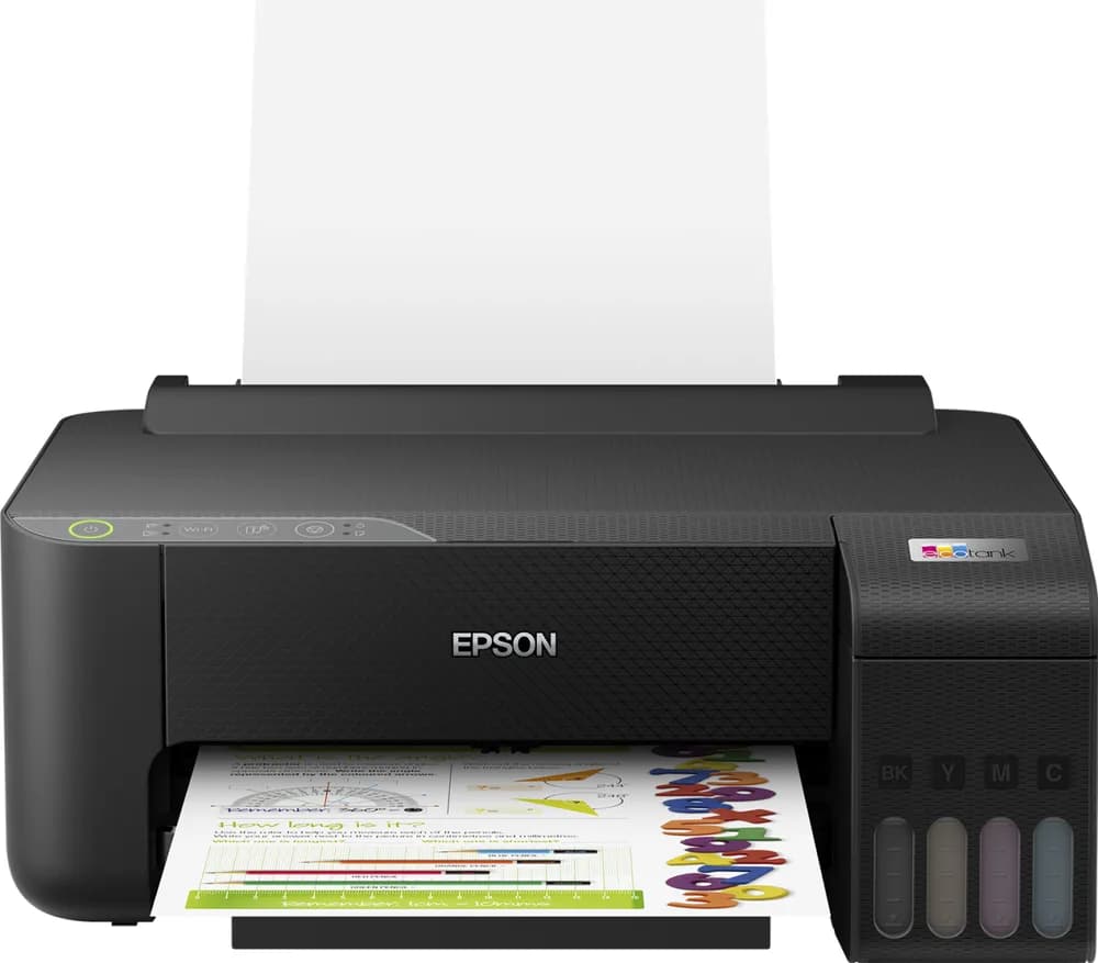 Imprimanta inkjet Epson L1270, CISS, A4 Color, format A4, USB + Wi-Fi