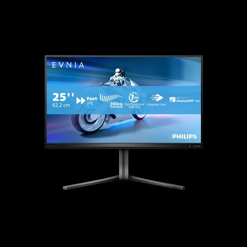 Monitor Gaming Philips Evnia 5000 25M2N5200U/00, 24.5", 1920 x 1080 pixeli, Grey