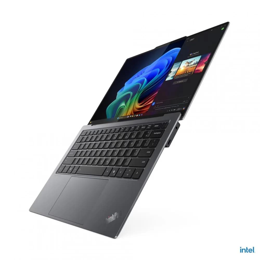 Laptop Business Lenovo ThinkPad X9-14 Gen 1, cu procesor Intel Core Ultra 7 258V, 14'' OLED, 32 GB LPDDR5x, 1 TB, Intel Arc Graphics 140V, Windows 11 Pro