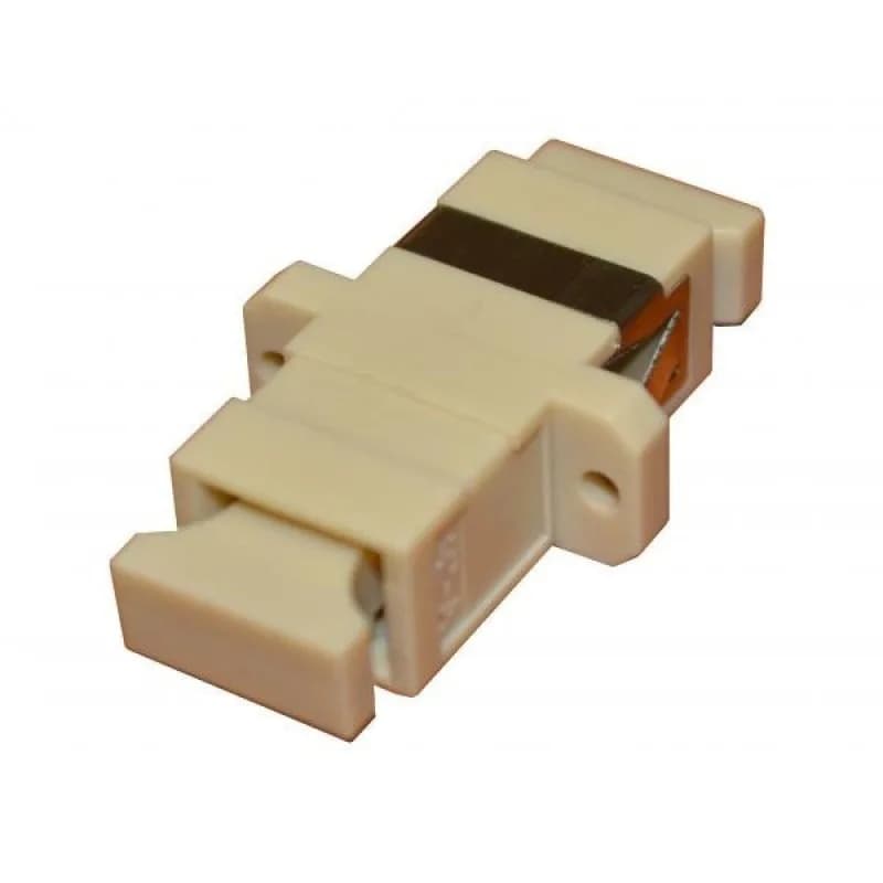 Adaptor SC/PC-SC/PC - Simplex - MM, "AD-SC-SC-MM/SX"