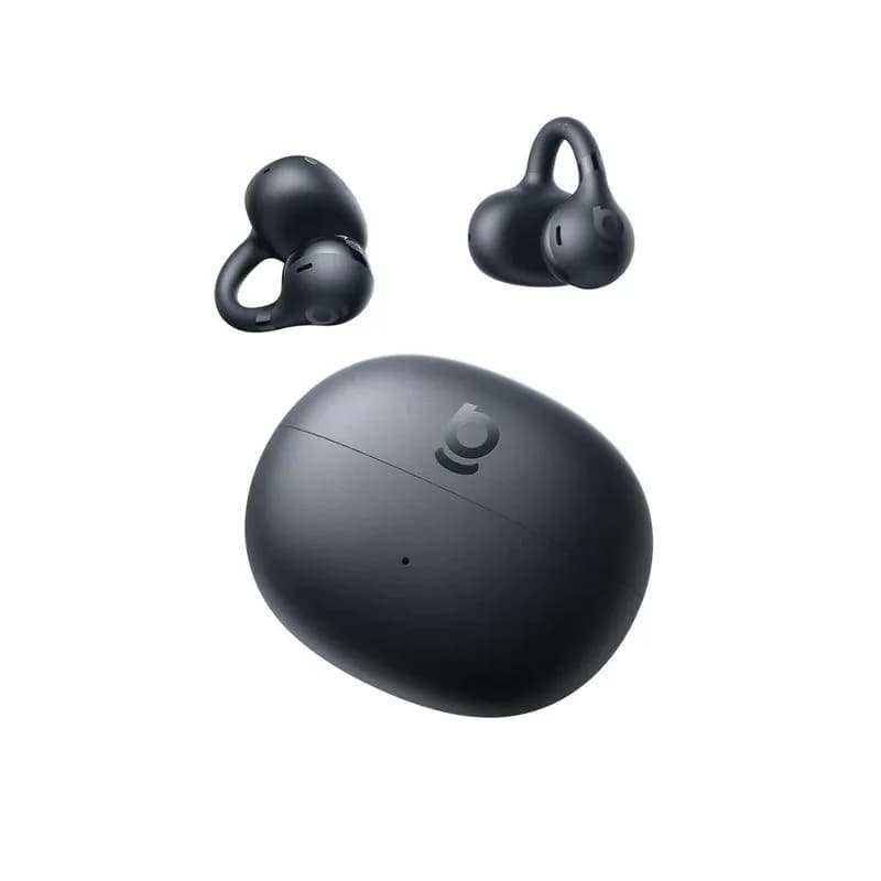 CASTI Baseus Bass BC1 Open-Ear True Wireless, on ear, pt smartphone, microfon pe casca, conectare prin Bluetooth 6.0, negru "A0102400" - 6932172694432