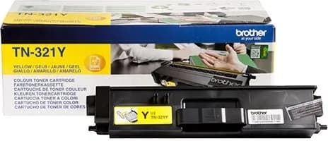 Toner Original Brother Yellow, TN321Y, pentru HL-L8250|L8350, 1.5K,"TN321Y"