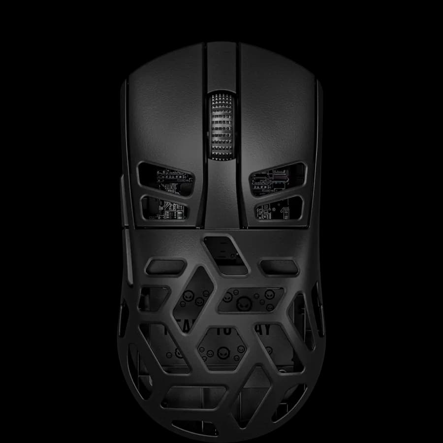 LORGAR MSE90W, Magnesium Alloy Wireless Gaming Mouse Elite, Black "LRG-MSE90W-BK"