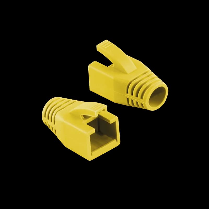 MANSON mufe RJ-45 LOGILINK pt. cablu UTP, FTP, SFTP, Cat6, RJ-45 (T), plastic, 50 buc, "MP0035Y"