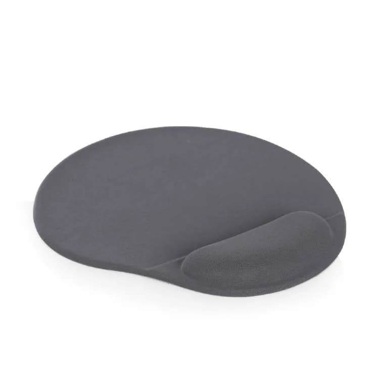 MousePAD GEMBIRD, cauciuc si material textil, 240 x 220 x 4 mm, gri, "MP-GEL-GR"