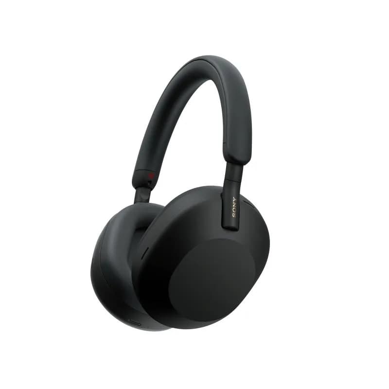 Casti Head-band Sony WH-1000XM5, Wireless/Wired, noise-canceling, Negru