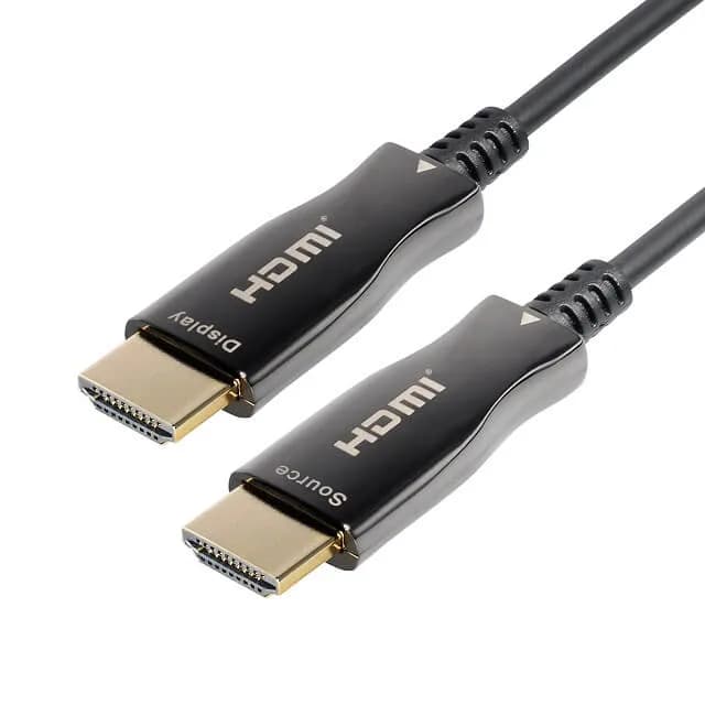 Cablu optic HDMI M/M prin fibra optica V2.0 HCT, 50m, 028-230
