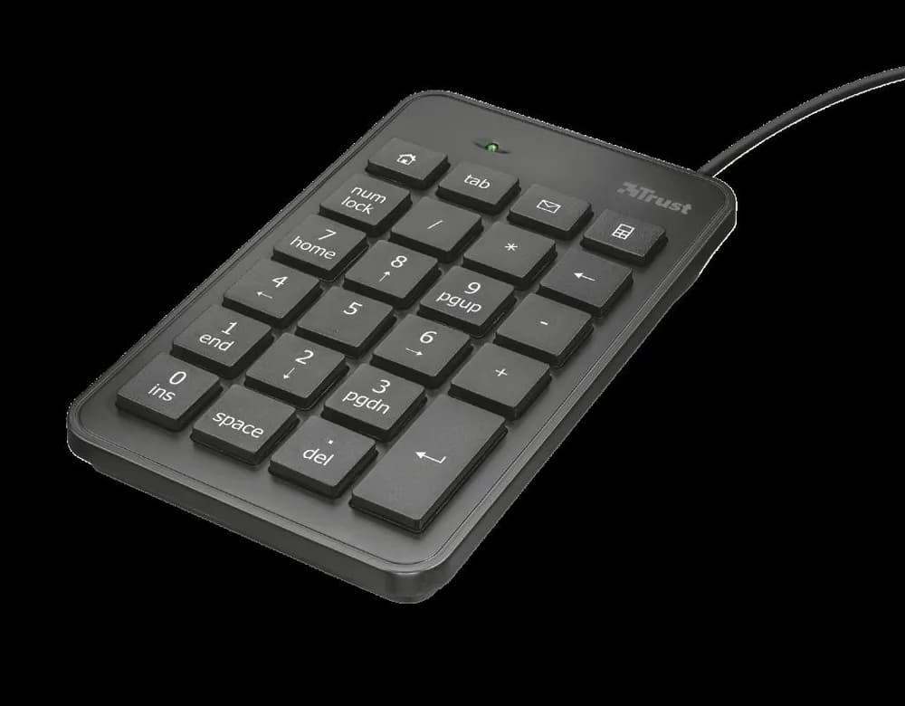 Tastatura Trust 22221, USB, Negru