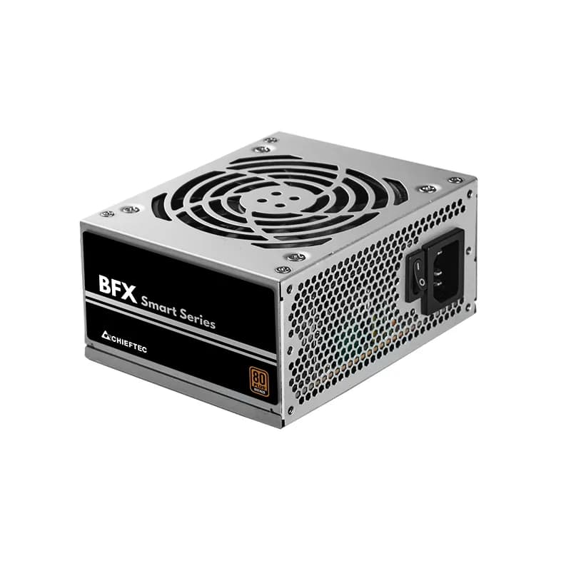 SURSA Chieftec Smart 450 W, non-modulara, certificare 80 Plus Bronze, ventilator 90mm, CPU 4+4 pin x 1, PCI-E 6+2 pin x 2, SATA x 3, "BFX-450BS"