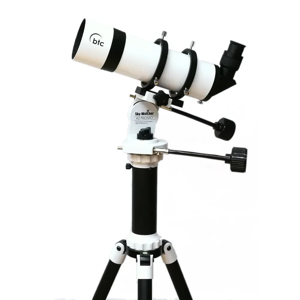 Lunetă de observare 80/330mm cu prismă Amici la 90 de grade, pe montură AZ Pronto