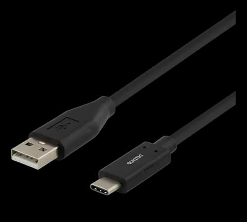 Cablu Deltaco USB – 1 m – A-C