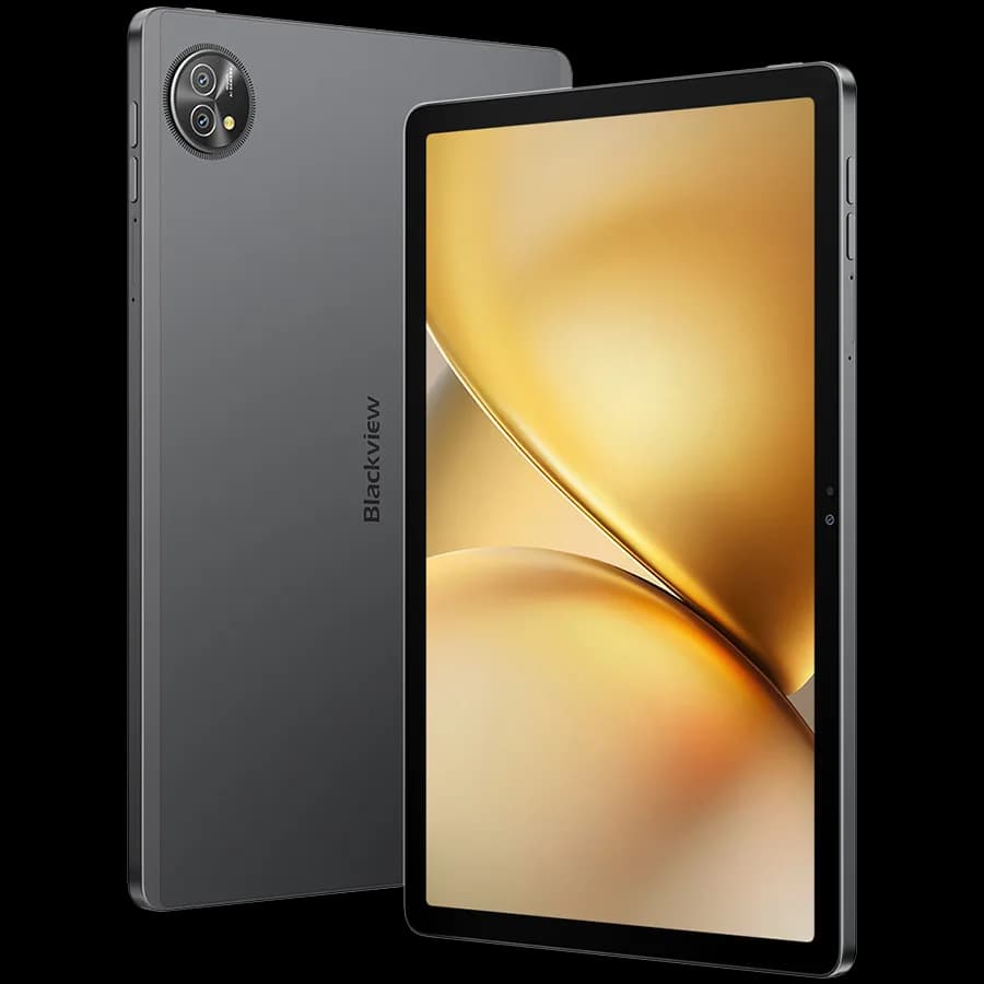 Blackview ZENO 10 5G SET 8/256GB 11-inch FHD+ 1920x1200 90Hz Unisoc T765 Octa-core 2.3 GHz 13+16MP Cam 8800mAh 18W Fast Charger Android 15 Shadow Black "ZENO10_SB256_EU"