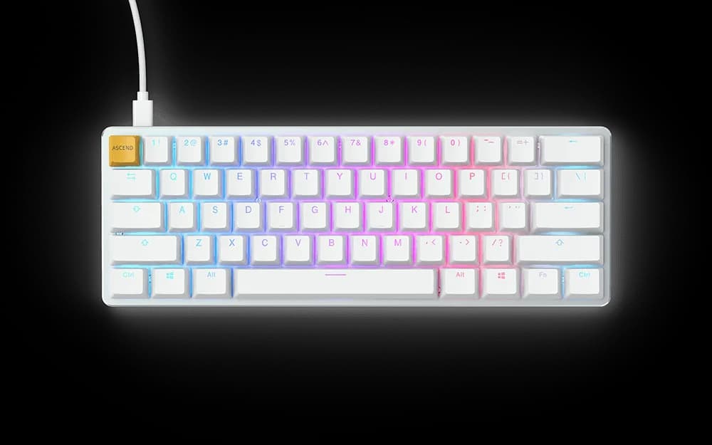 Glorious PC Gaming Race GLO-GMMK-COM-BRN-W