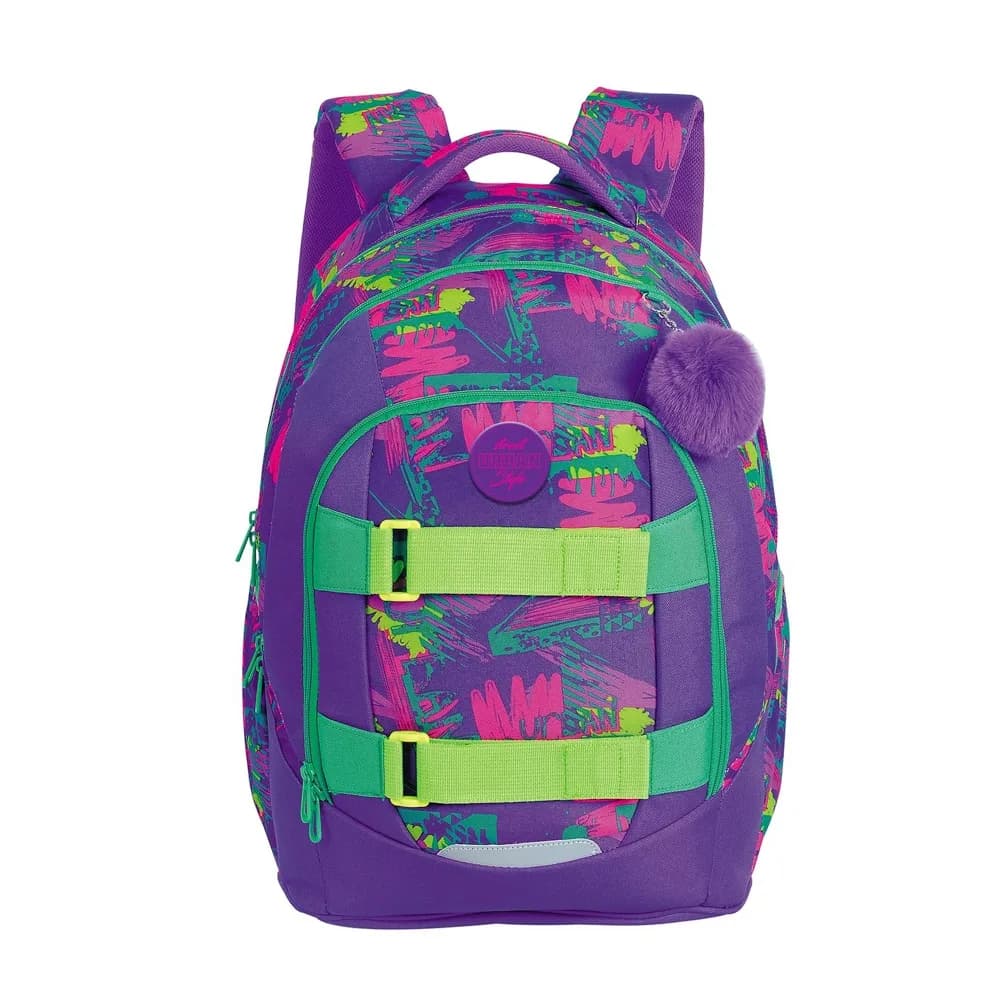 Ghiozdan anatomic, compartiment laptop, 29x22x43 cm - S-COOL