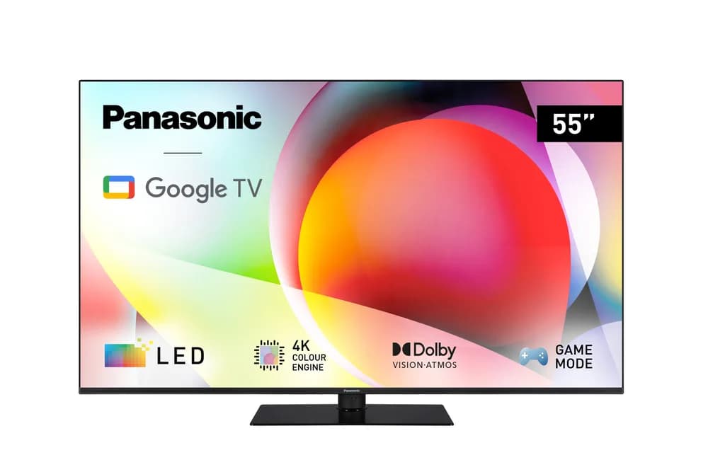 Televizor Panasonic, TN-55W70AEZ, Smart, Google TV, 139 cm, LED, 4K Ultra HD "TN-55W70AEZ"