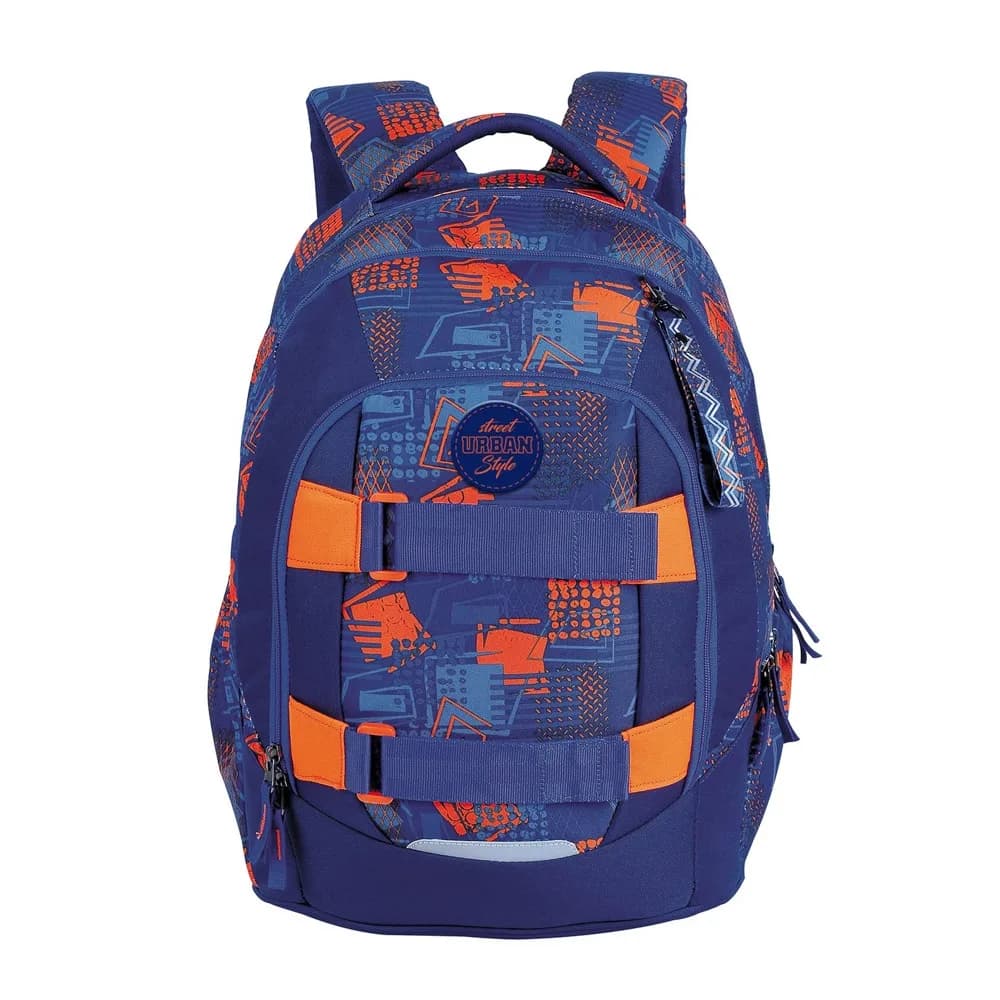 Ghiozdan anatomic, compartiment laptop, 29x22x43 cm - S-COOL