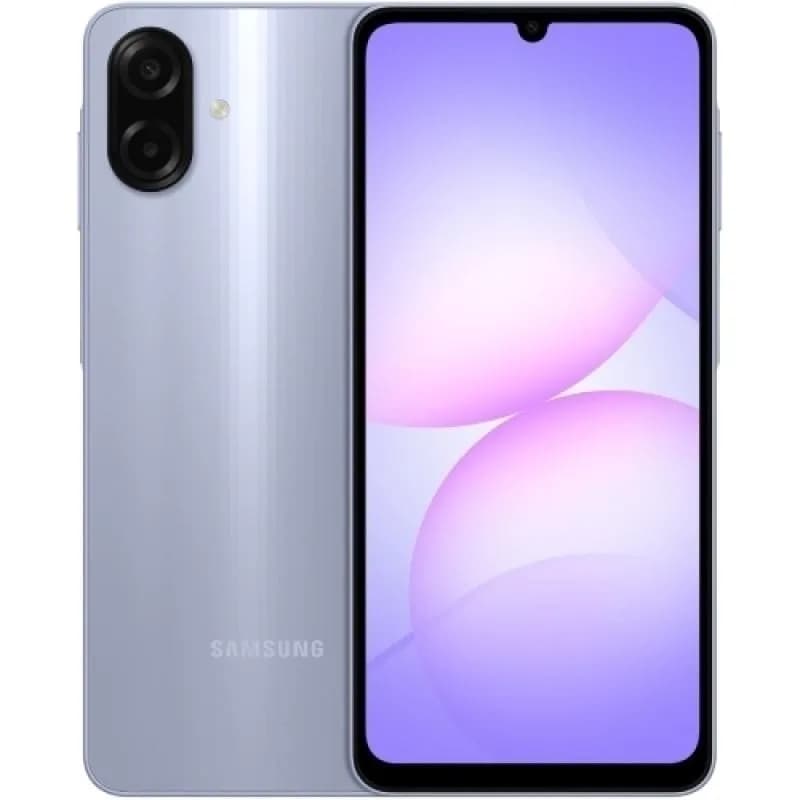 Samsung A07 A075F 6.7" 4GB 64GB DualSIM Light Violet (garantie doar la NOD)