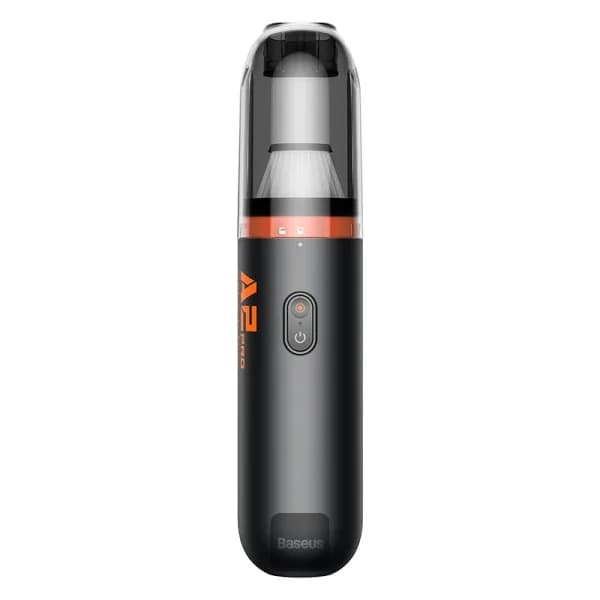 ASPIRATOR de mana Baseus A2 Pro, putere aspirare 6000pa, timp incarcare 3 ore, filtru HEPA, cablu inclus Type-C la USB, negru "VCAQ040001" - 6932172614041