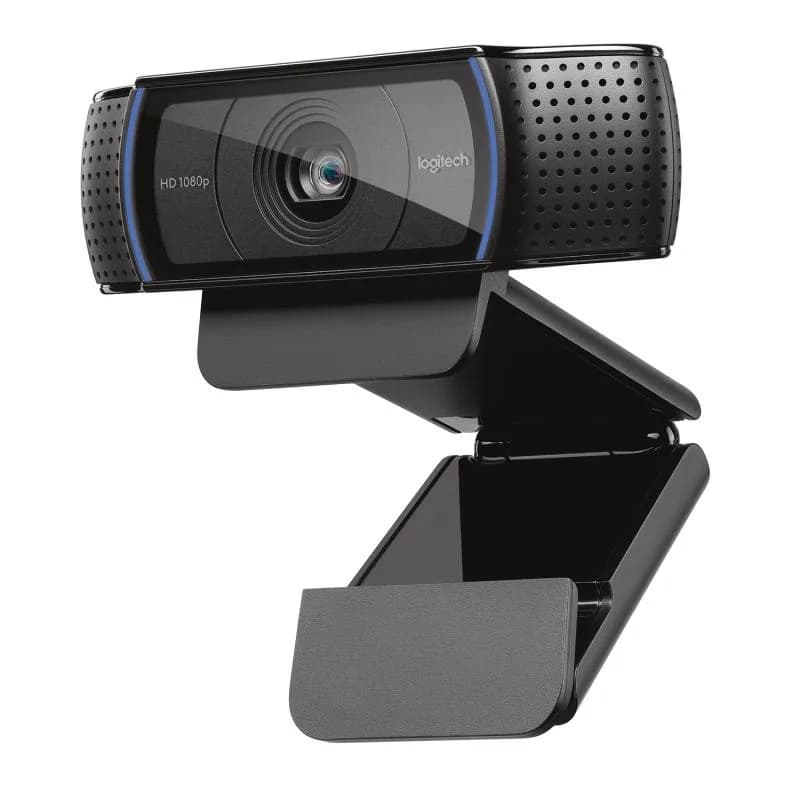 Camera Web LOGITECH C920 Pro HD Webcam, rezolutie video Full HD, USB 2.0, Negru